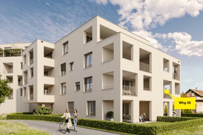 3-Zimmer-Terrassenwohnung | B05