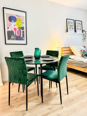 Stilvoll möblierte 1-Zimmer-Wohnung in Nürnberg-Johannis