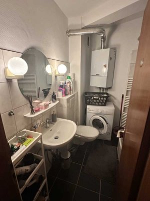 Möblierte 1-Zimmer-Wohnung mit Küche