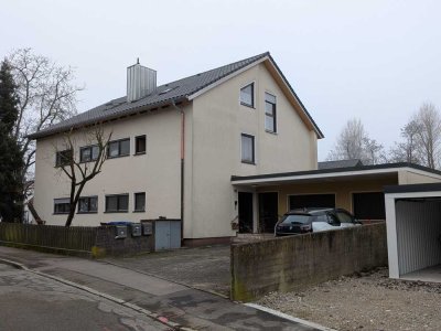 Grosszügige 3,5 ZKB mit Garten in Toplage Mering