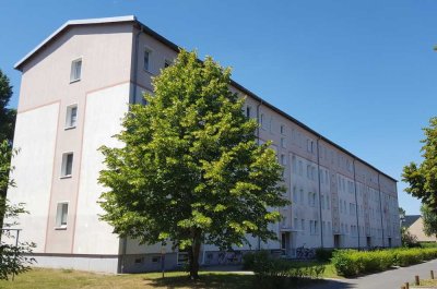 Dusche + Erdgeschoss! Schöne 2-R.-WE in Weißwasser!