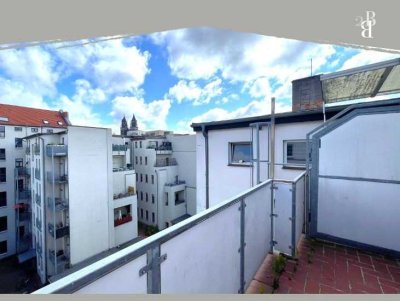 Dachgeschosswohnung zur Miete mit Renovierungsoption in der Magdeburger Altstadt