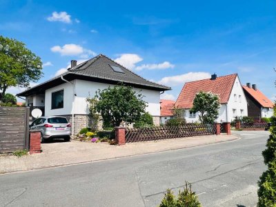 Charmante 2-Zimmer-Souterrainwohnung mit separatem Eingang & Gartenmitbenutzung in Springe-Bennigsen