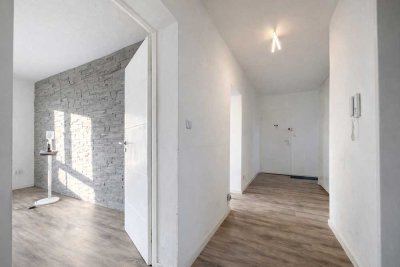 3-Zimmer-Wohnung mit Balkon in KS Nord – Badezimmer neu