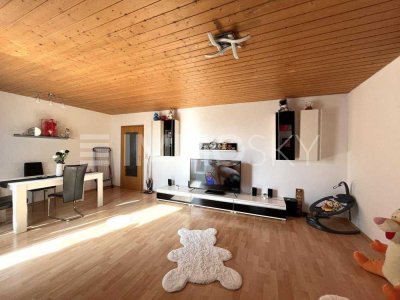 Charmante 3-Zi.-Wohnung mit sonnigem Balkon