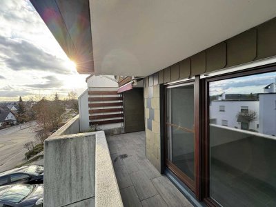 Exklusive 2-Raum-Terrassenwohnung mit Balkon und Einbauküche in Altdorf