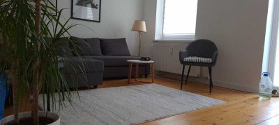 2-Raum-Wohnung in Hamburg Iserbrook für drei Monate bis zum 31.08.2026