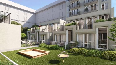 AUFLEEBEN – BALD BEZUGSFERTIG - AIRBNB OPTIONEN – INKL. KÜCHE – GARAGE!