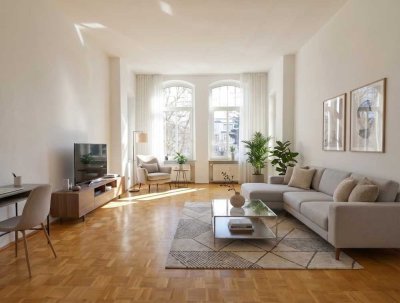 Stadtfeld Ost: Altbau-Highlight - Helle ETW mit Parkett & hohen Decken - Eigennutzung/ Kapitalanlage