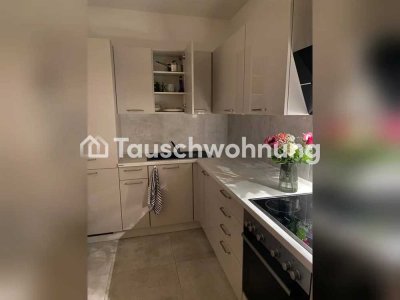 Tauschwohnung: 2 room Apartment EG in the heart of Kopenick