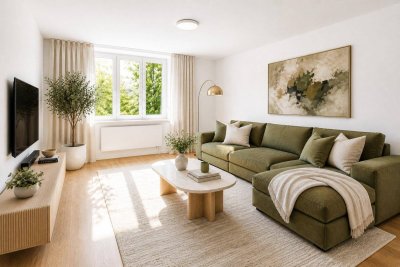 ANLEGERHIT + 1 Zimmer + ca. 36m² WFL + komplette Hofruhelage + Nähe Brunnenmarkt + Gute öffentliche Anbindung