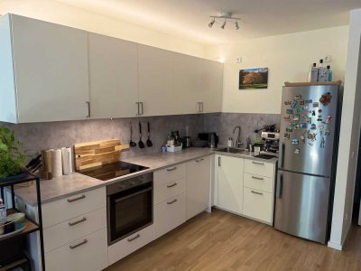 Zwischenmiete (6 Monate) - 3-Zimmer Neubauwohnung in Ottensen