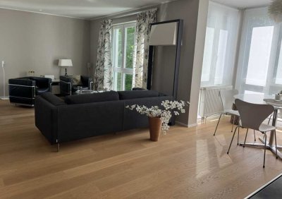 Großzügige 3-Zimmer-Wohnung mit Balkon und viel Licht im begehrten Schlösselgartenviertel
