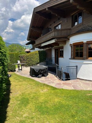Hochwertig sanierte Gartenwohnung mit Sauna