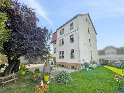 Solides Mehrfamilienhaus mit Potenzial im Jenaer Norden