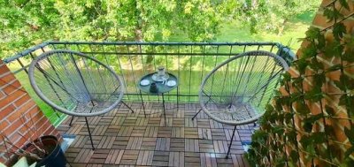 Gemütliche 3 Zimmer Wohnung mit Balkon in Kiel-Holtenau mit Blick ins Grüne