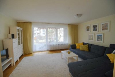 Lichtdurchflutete 4,5-Zimmer-Wohnung mit großer West-Terrasse in Top-Lage Augsburg-Göggingen