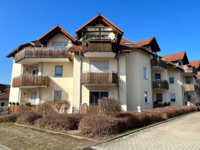 Sehr schöne 2-Raumwohnung in ruhiger Randlage von Gera