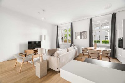 Stilvolle 3-Zimmer Wohnung in Steglitz - voll möbliert