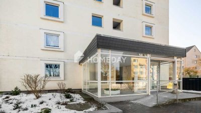 Quadratisch - Praktisch - Gut – Zwei Zimmer mit Loggia