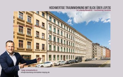 Traumwohnung Maisonette mit 4 Zimmern in beliebter Lage Leipzig / Reudnitz-Thonberg