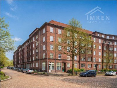 Ankommen & wohlfühlen – charmante 2-Zimmer-Wohnung mit modernem Komfort in Barmbek-Süd