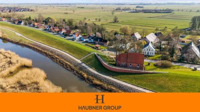 Charme und Rendite – Historisches Zweifamilienhaus am Deich