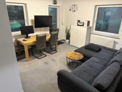 2-Raum-Wohnung (offen) mit Einbauküche, teilmöbiliert in Schönau