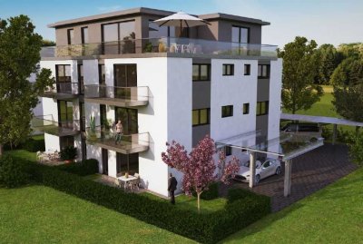 Moderne Wohnung, perfekt geschnitten