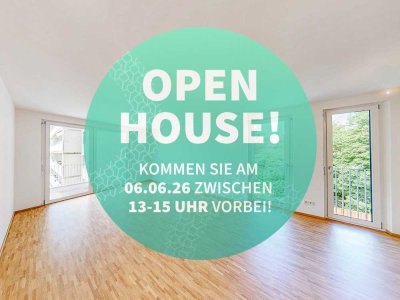 Neubau: Modern wohnen, mobil leben mit Südbalkon