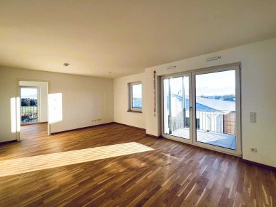 Helle, stilvolle Wohnung mit Bergblick – 3. Obergeschoss