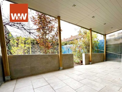 Modernisiertes Reihenhäuschen mit insgesamt 120 m² Nutzfläche, Terrasse und Garten in DO-Kirchderne