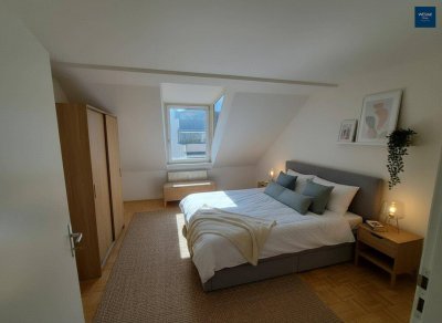 Griesgasse - DG - Neu sanierte Wohnung mit effizienter Raumaufteilung und bester Infrastruktur