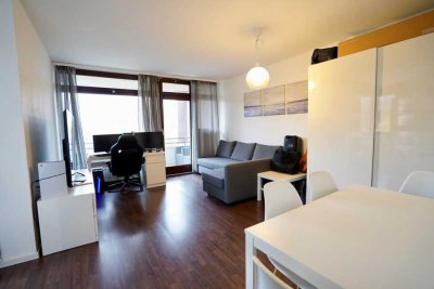 Gemütliche 1-Zimmer-Wohnung mit Loggia im 2. Obergeschoss