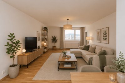 Hochwertig sanierte Eigentumswohnung mit Panoramablick über Graz