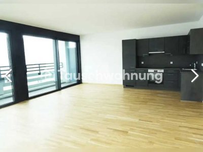 Tauschwohnung: Schöne lichtdurchflutete 3 Zimmer Wohnung in Niederrad
