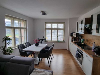 Schöne 2-Zimmer Wohnung im 1. OG in Leipzig Schönefeld-Ost