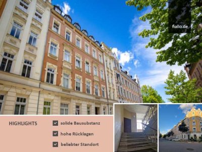 Beste Lage! Tolle 3-Raum-Wohnung mit Balkon am Küchwald - ideal für Eigennutzer & Kapitalanleger