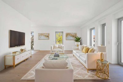 NEUBAU: Das Beste auf einer Ebene – 4-Zimmer-Traum mit zwei Balkonen