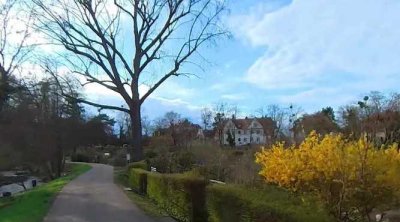 Zentral und doch im Grünen