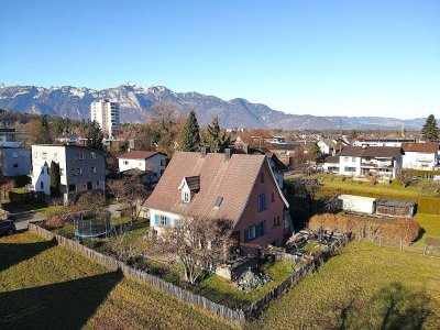 Ein Zuhause mit Herz – Einfamilienhaus in Top-Lage in Feldkirch-Gisingen!