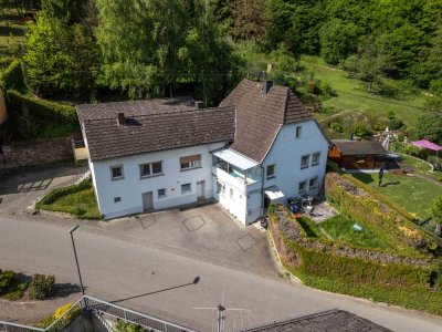 1- bis 2-Familienhaus mit viel Platz – Ideal für Mehrgenerationen oder Vermietung