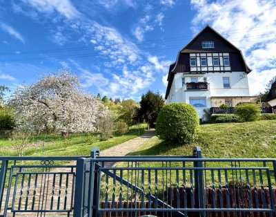 Mietangebot: Geräumige 3-Raum Wohnung mit Garage  und tollem Ausblick, in Gera Langenberg