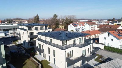 Erstbezug: 2-Zimmer-Wohnung mit Süd-Balkon