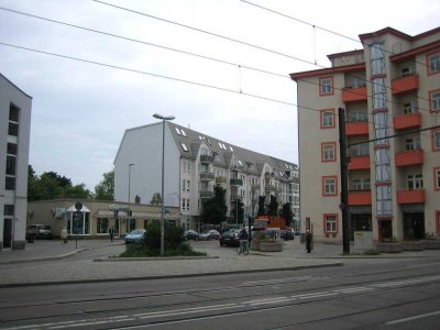 Praktische 1-R.-Wohnung mit EBK und Balkon in Stadtfeld - WE 08