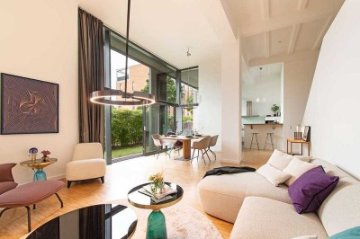 Lichtdurchflutete Gartenwohnung in urbaner und zugleich ruhiger Lage!