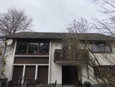 Einfamilienhaus mit Waldblick