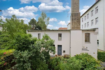 Urbaner Loft-Style: Ruhige Remise im Industrie-Chic – Exklusives Wohnen in Braunschweig auf 106 m²