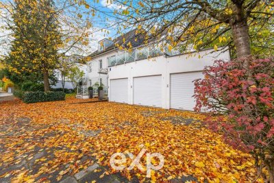 Design trifft Weite: Lichtdurchflutete Luxus-Maisonette mit zwei Sonnenterrassen