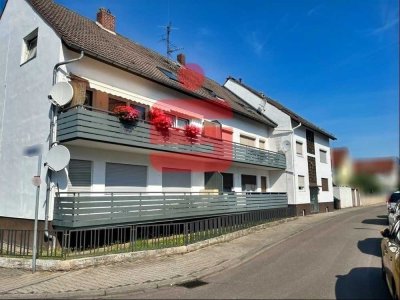 Geräumige Souterrain Wohnung in Worms - Neuhausen